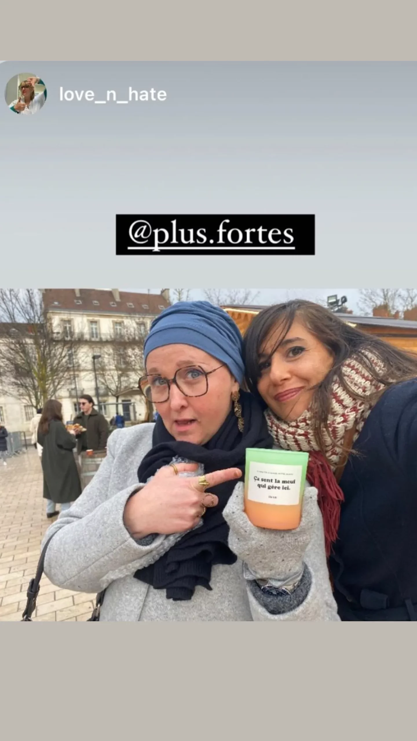Tu gères meuf - La Bougie Cerise & Pomme photo review